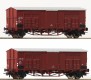 76164 Roco Set of 2 boxcars